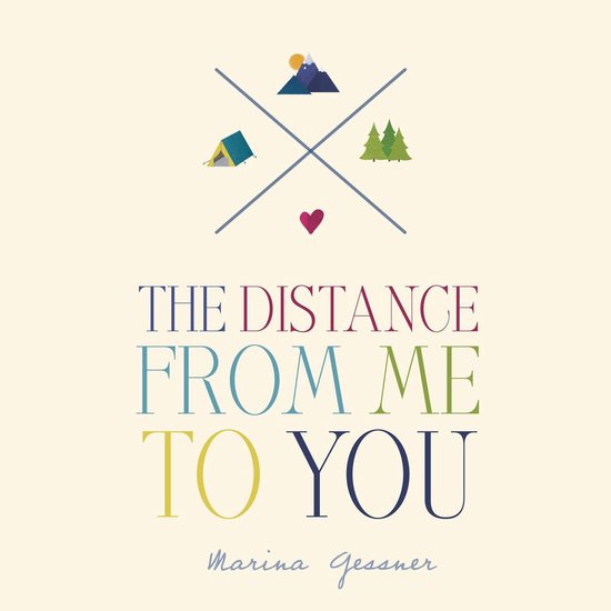 The Distance from Me to You - cover
