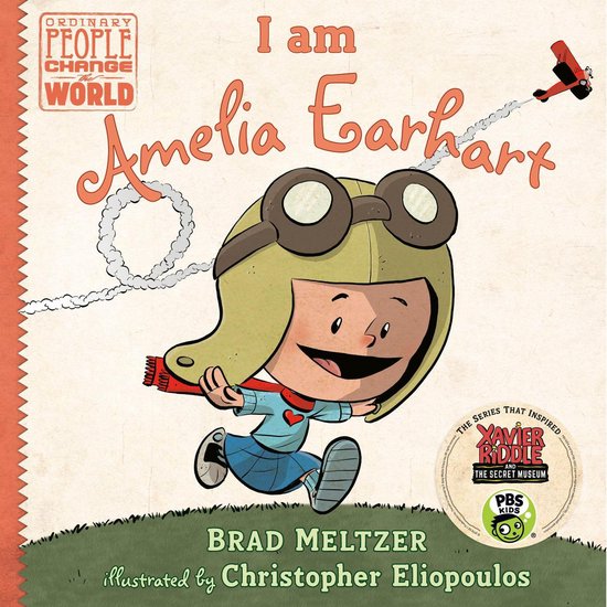 I am Amelia Earhart - cover