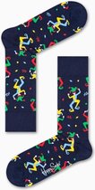 Happy Socks Carnaval Dancing Jester Socks, Maat 36/40