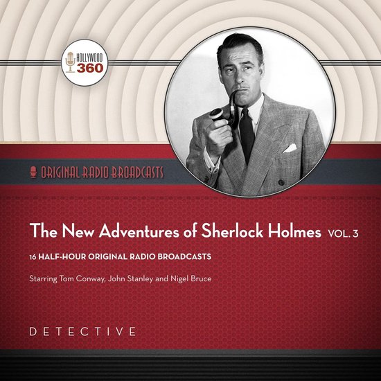 The New Adventures of Sherlock Holmes, Vol. 3 - cover