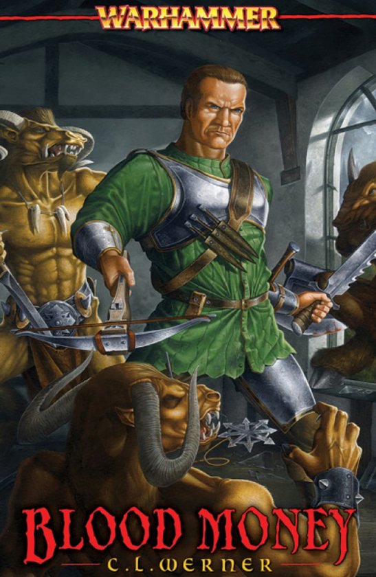 Brunner the Bounty Hunter 1 Blood Money (ebook), C L Werner