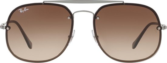 Blaze algemene zonnebrillen in Gunmetal gradient RB3583N 004/13 58 Amazon Meisjes Accessoires Zonnebrillen 