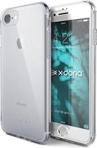 X-Doria Defense 360° cover voor- en achterkant van glas - geschikt voor iPhone SE 2020/2022 en 7/8