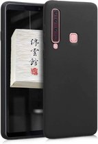 Hoesje CoolSkin Slim TPU Case voor Samsung A9 2018 Zwart
