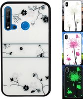 BackCover Magic Glass voor Huawei P20 Lite 2019 Roos