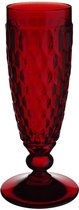 Villeroy & Boch Boston coloured Champagneflute Red - 16 cm - 0,15 l