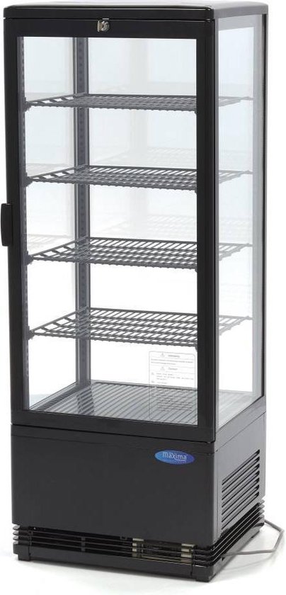 Maxima Koelvitrine 98 L 43 cm