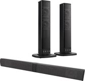 Xoro HSB 55 soundbar luidspreker 2.1 kanalen 20 W Zwart