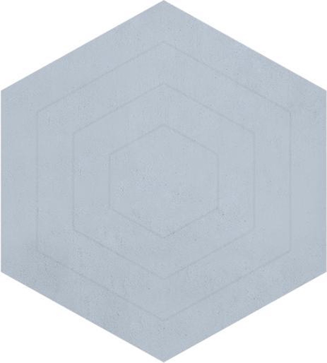 Vloerkleed Hexagon Blauw zeshoekig | Kinderkamer | Babykamer | Baby | Kinderen