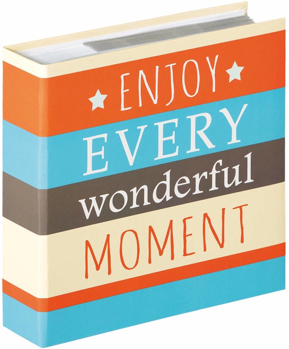 Walther Moments - Fotoalbum - 200 foto's 10 x 15 cm - Design Enjoy
