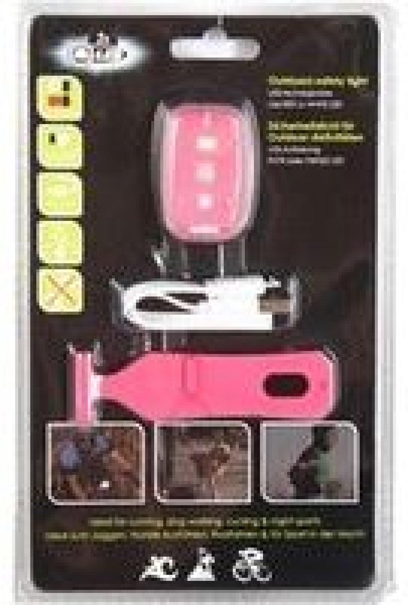 Bicycle Gear Verlichting Voor Of Achter Led Usb Roze