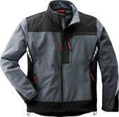 Softshell herenjas antraciet/zwart maat XXXL