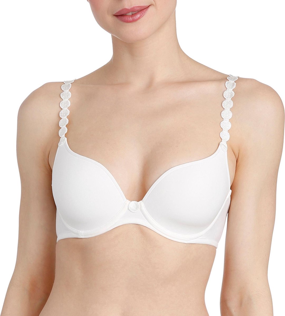 Marie Jo L'aventure Tom Voorgevormde Beugel Bh 0120826 natuur crème