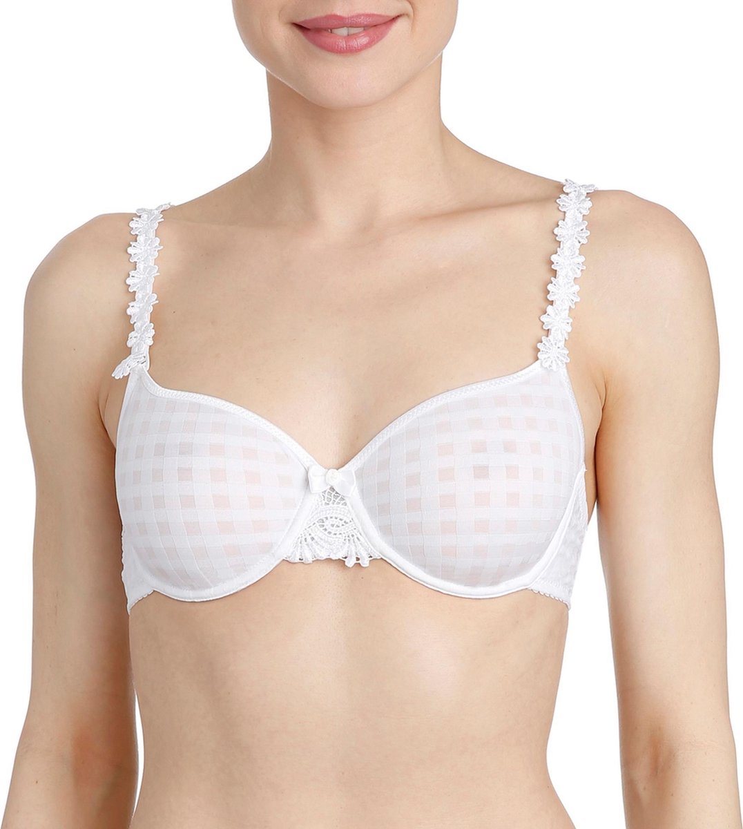 Marie Jo Avero Beugel Bh 0100410 Wit - maat EU 70D / FR