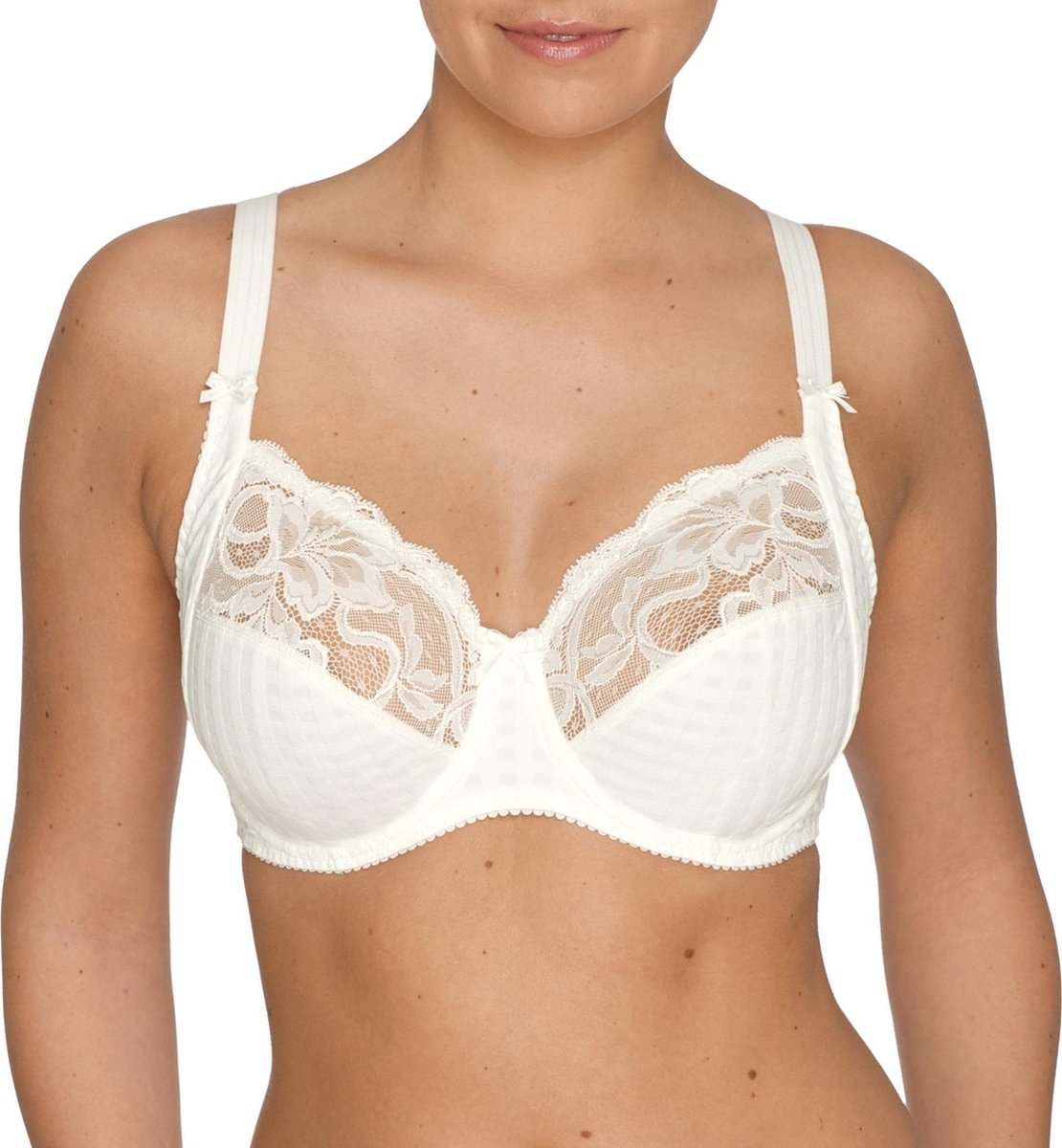 PrimaDonna Beugel Bh Bh Madison Natuur - Maat Natuur;Wit