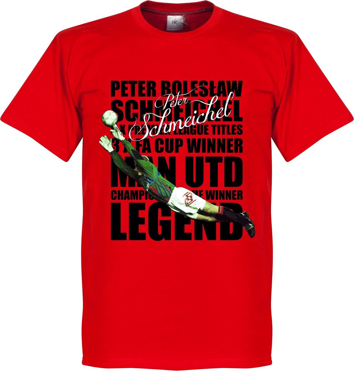 1145x1200.jpg Schmeichel Legend T-Shirt - M - Afbeelding 1