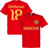 Armenië Mkhitaryan 18 T-Shirt - M