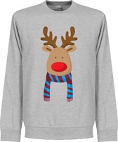 Reindeer West Ham Supporter Sweater - L