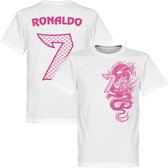 Ronaldo 7 Dragon T-Shirt - XS