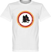 AS Roma Vintage Logo T-Shirt - XS