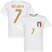 Italië Del Piero T-Shirt 2006 - S