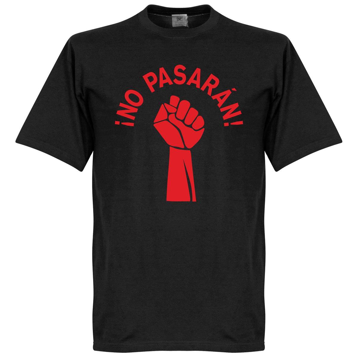 No Pasaran T-shirt - XL