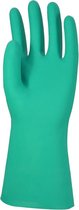 DPL handschoen nitril groen gecoat mt L (09)