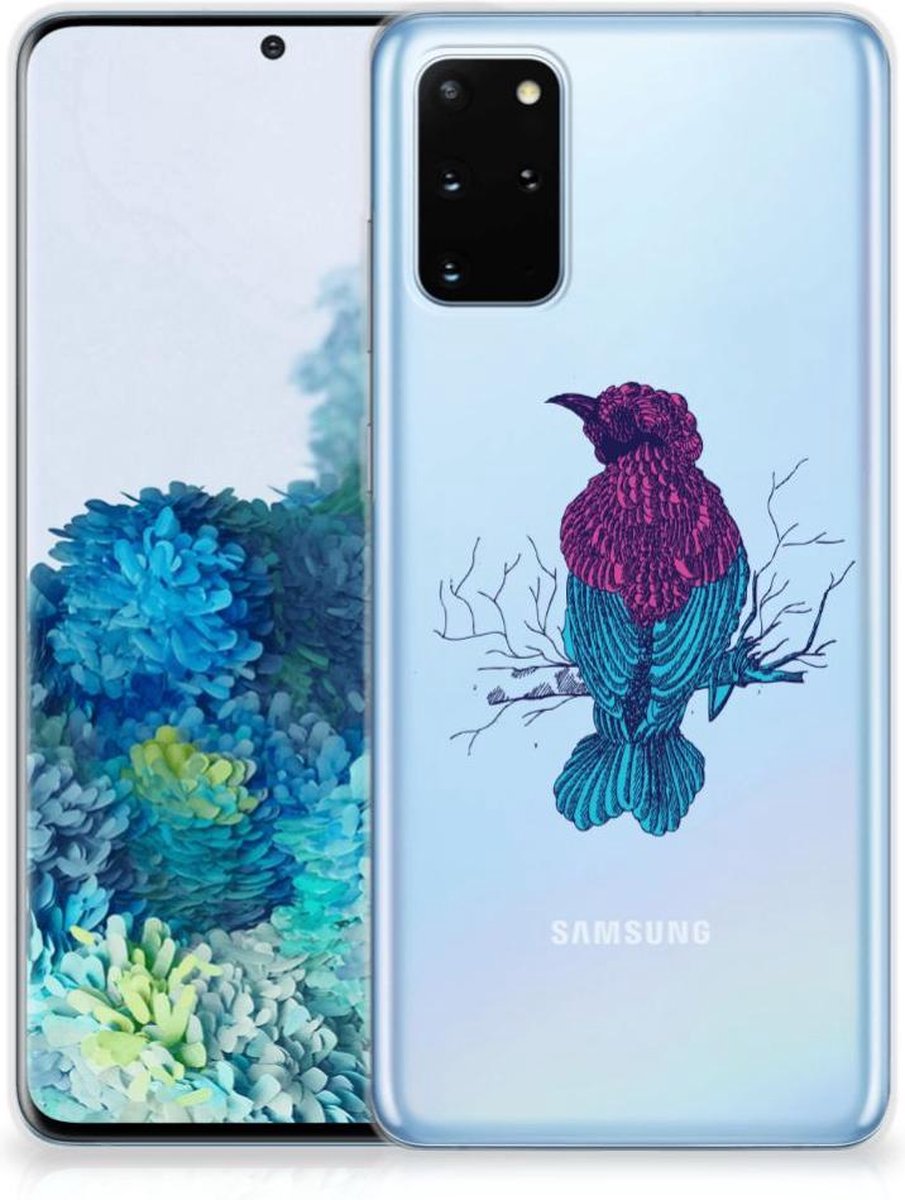 Samsung Galaxy S20 Plus Telefoonhoesje met Naam Merel