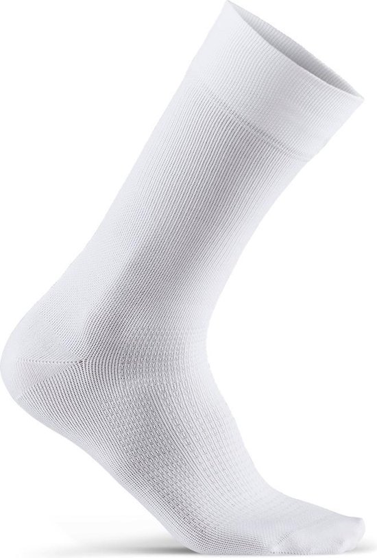 Craft Essence Sock Sportsokken Volwassenen Unisex - White - Maat 43/45