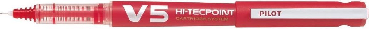 Pilot Roller Hi-Tecpoint V5 03 rood