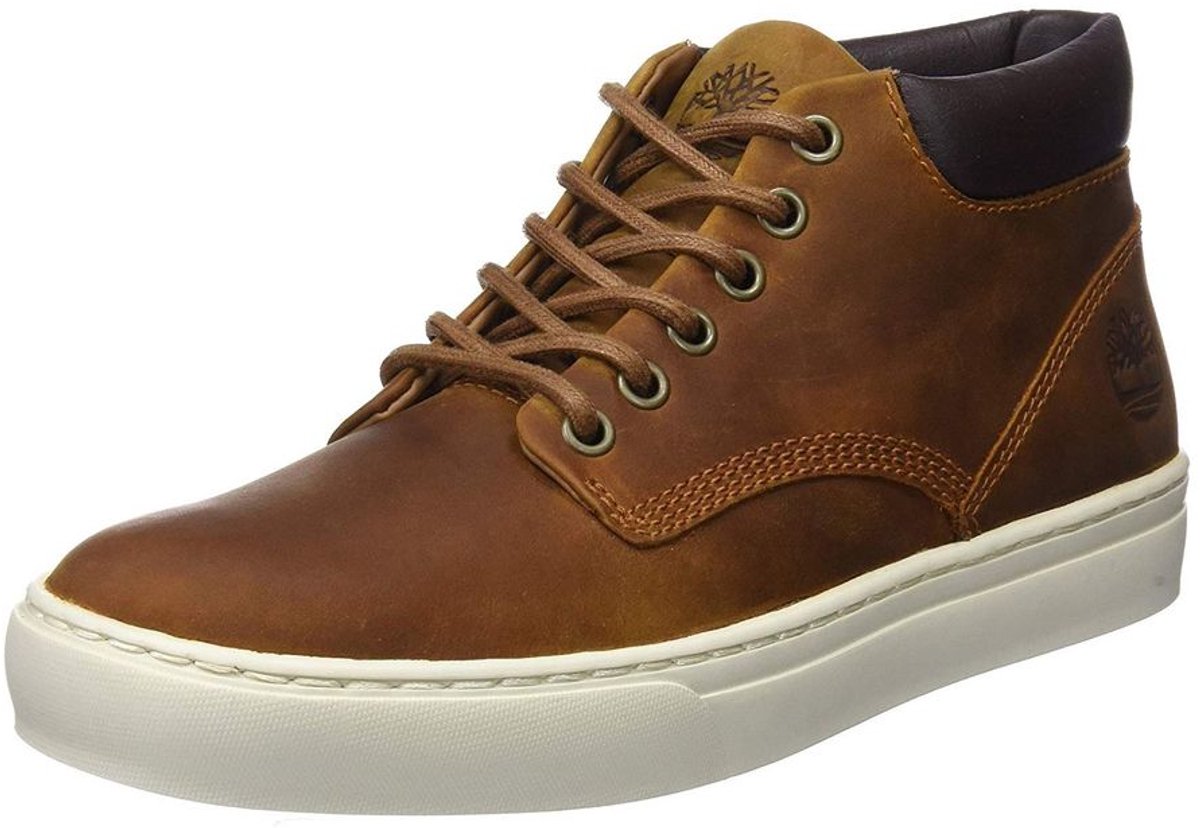 Timberland Adventure 2.0 Cupsole Chukka Bottines met veter Heren – Cognac Glazed Ginger Roughcut Bruin