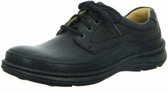 Clarks - Heren schoenen - Nature Three - G - black leather - maat 39.5