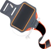 Mobiparts Comfort Fit Sport Armband Samsung Galaxy S20 4G/5G Neon Oranje