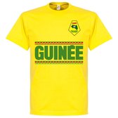 Guinea Team T-Shirt - Geel - XS
