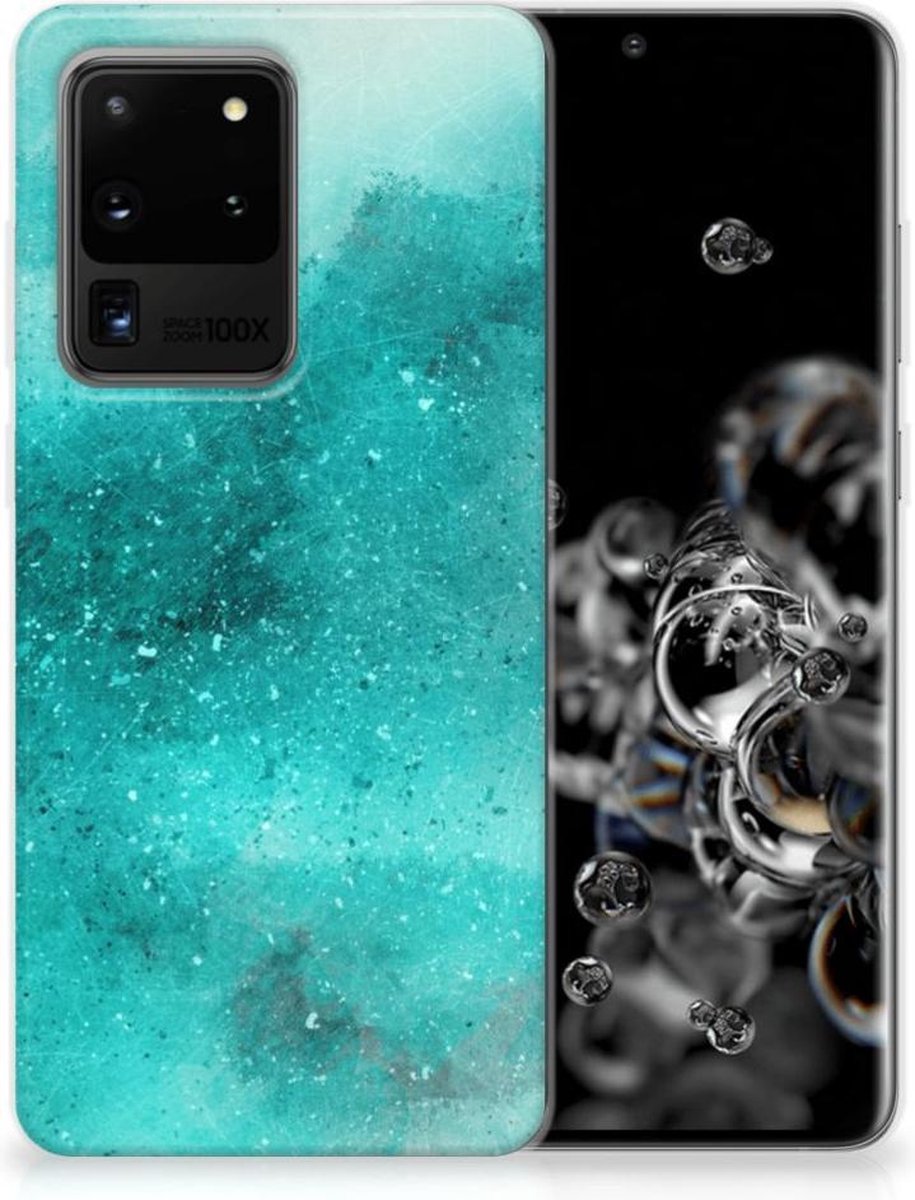 Hoesje maken Samsung Galaxy S20 Ultra Painting Blue