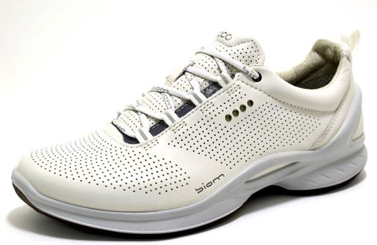 ECCO Wayfly dames sneaker - Wit - Maat 37 | bol.com