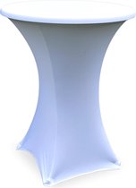 Statafelrok stretch | Blad 70-85cm  - Inclusief gratis Topcover