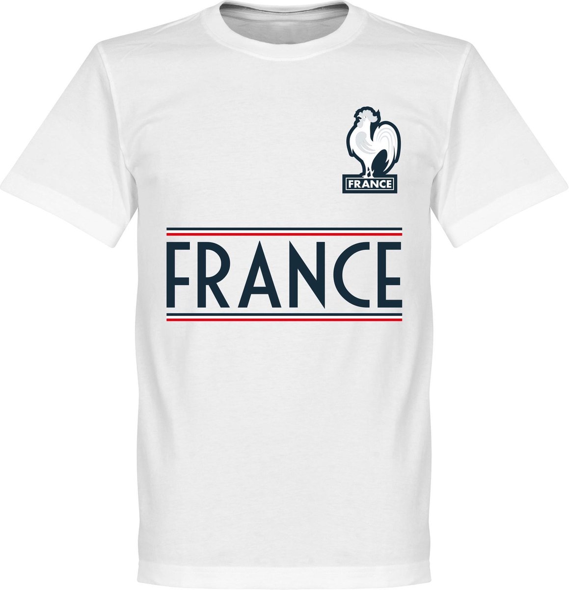 1159x1200.jpg Frankrijk Team T-Shirt - Wit - 5XL - Afbeelding 1