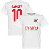 Cymru Ramsey 10 Team T-Shirt - XXL