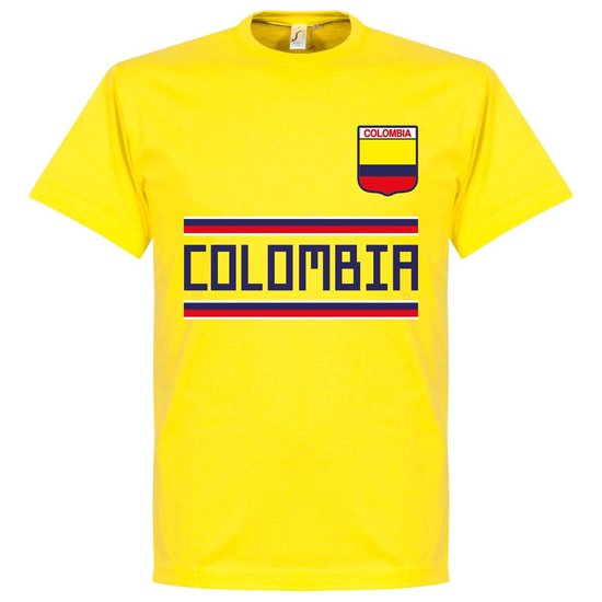 T-Shirt Équipe Colombie - M