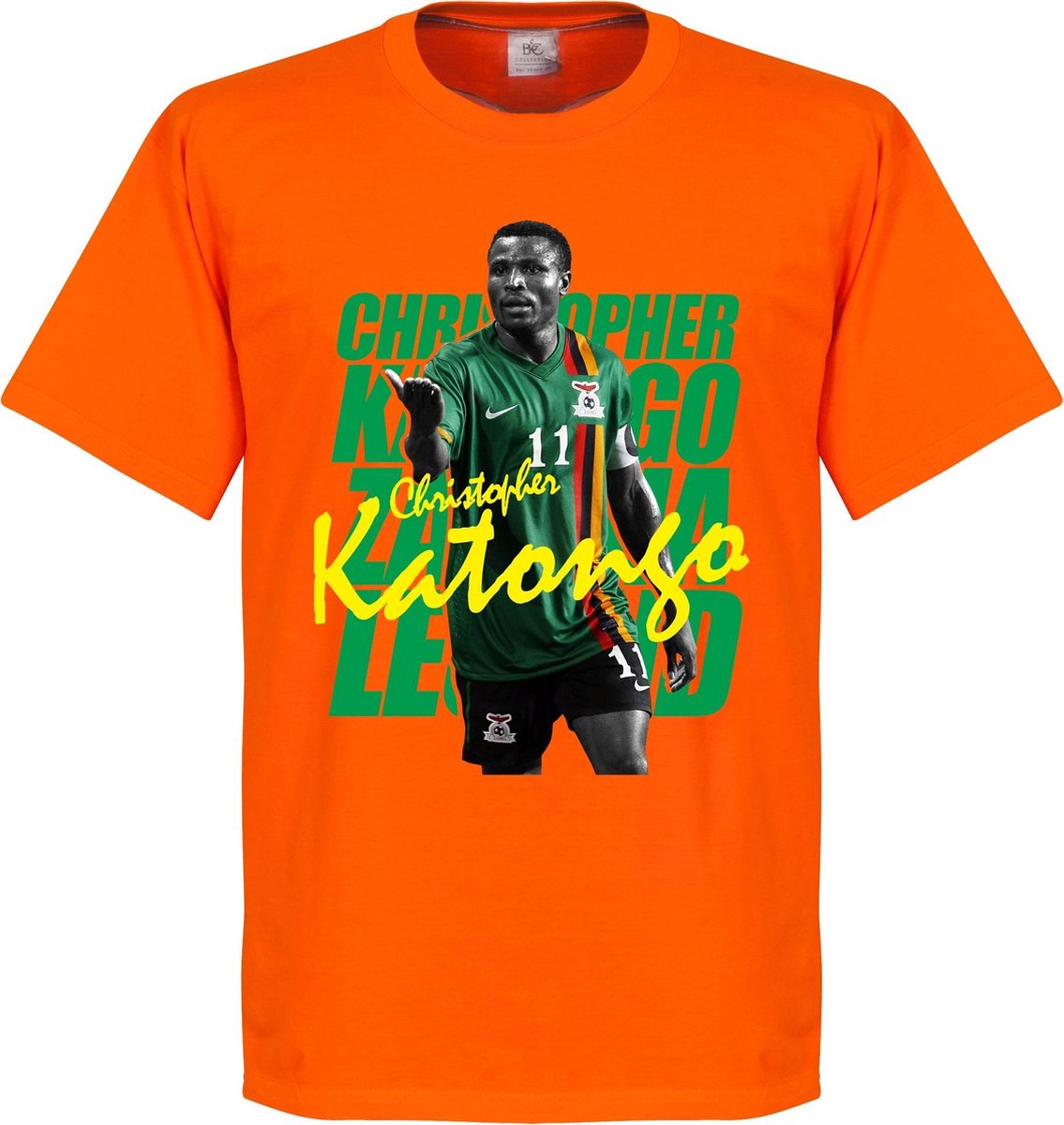 Katongo Legend T-Shirt - XXXXL