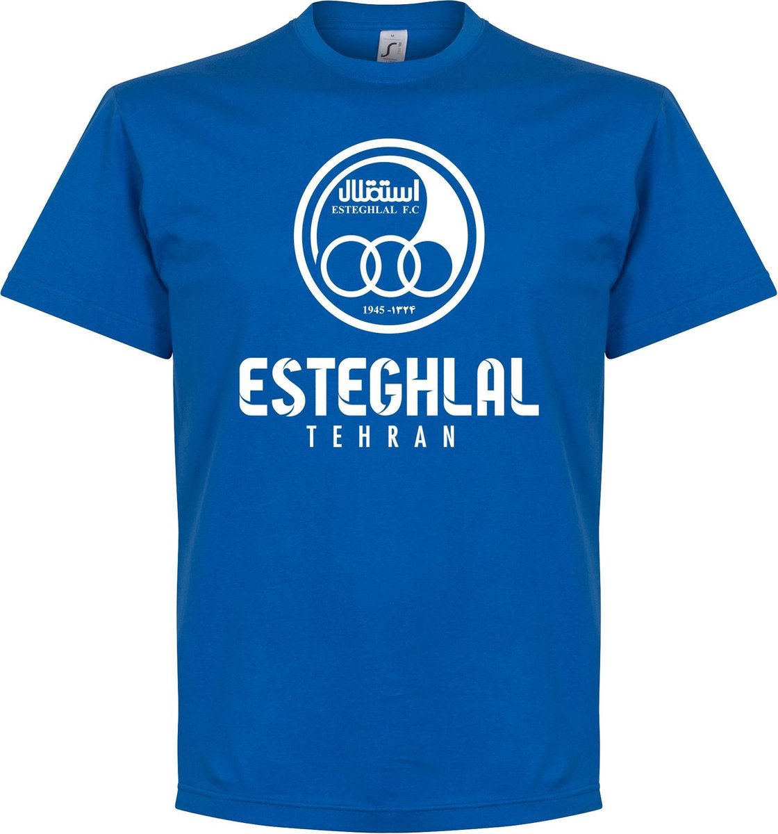 Esteghal FC Team T-Shirt - Blauw - XXXXL