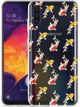 Galaxy A50 Hoesje Koi Fish - Designed by Cazy