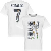 Ronaldo 7 Gallery T-Shirt - 5XL