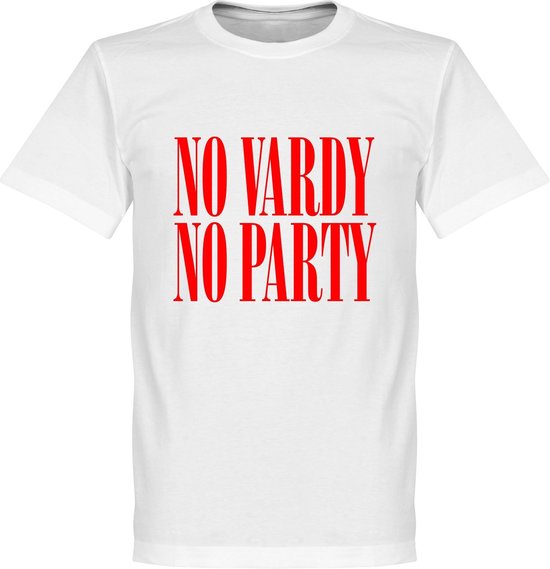No Vardy No Party T-Shirt - S