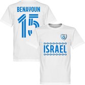 T-Shirt Équipe Israël Benayoun - S