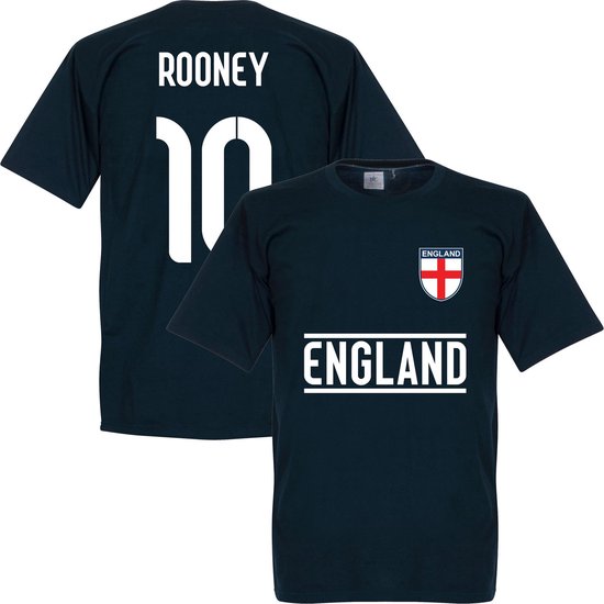 Engeland Rooney Team T-Shirt - 4XL