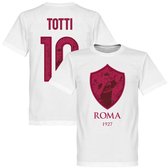 Francesco Totti 10 Roma Gallery T-Shirt - S