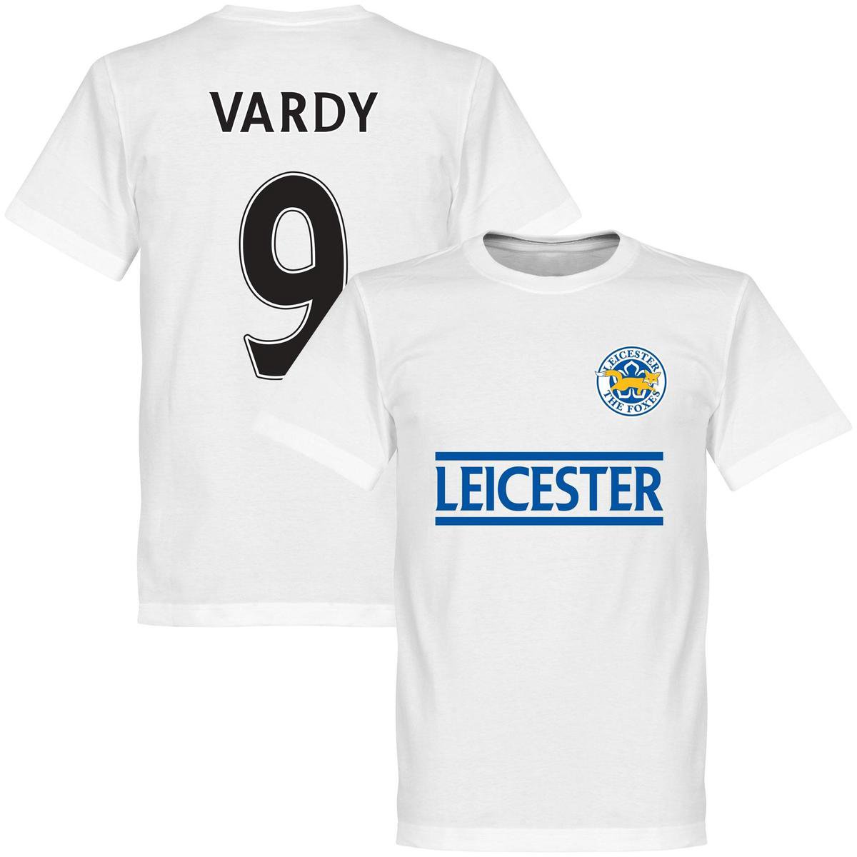 Leicester Vardy Team T-Shirt - L - Retake