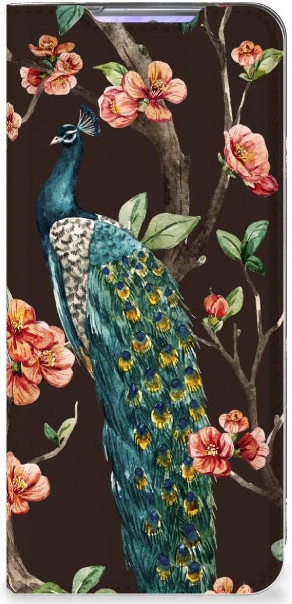 Samsung Galaxy S20 Hoesje maken Pauw met Bloemen